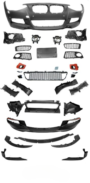 ART.5232 PARAURTI ANTERIORI BMW SERIE 1 F20 / F21 09.11-14