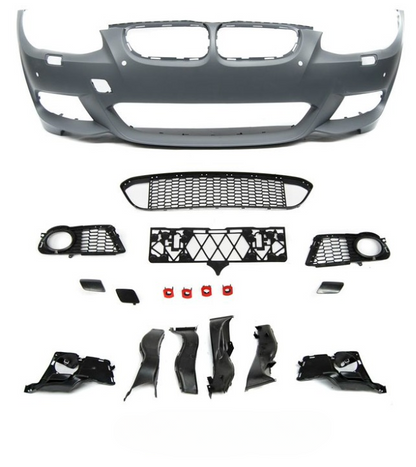💫ART.7604 Paraurti Anteriore M-Tech Sport per BMW E92 / E93 10-13 LCI💫