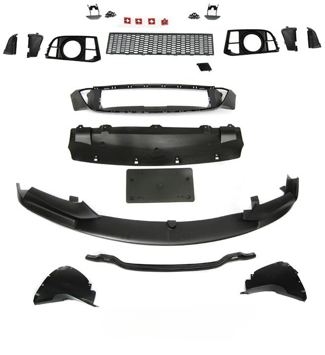 ART.5230 PARAURTI ANTERIORI BMW SERIE 5 F10 / F11 LCI 13-16