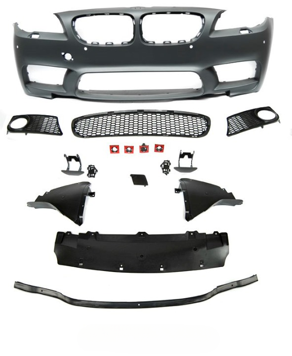 💫ART.7787 Paraurti Anteriore M5 Style per BMW F10 / F11 LCI 2013-2016💫