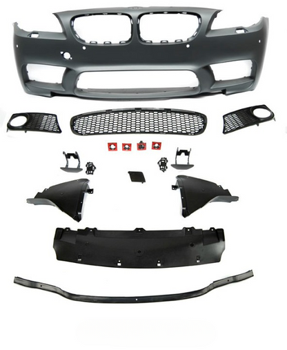 💫ART.7787 Paraurti Anteriore M5 Style per BMW F10 / F11 LCI 2013-2016💫