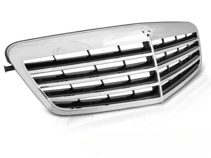 💫ART.7414 GRIGLIA CROMATA per MERCEDES W212 2009-2013💫