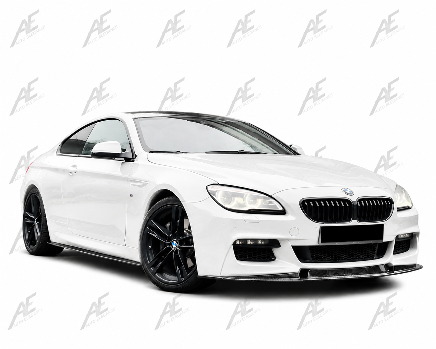 💕SPLITTER  BMW 6 F06 2011+ NERO  LUCIDO 💕