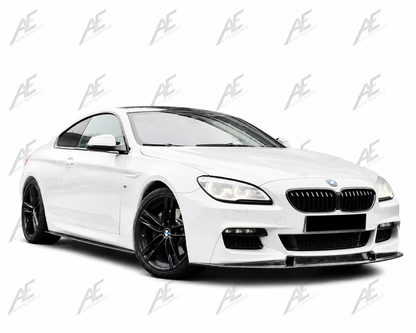 💕SPLITTER  BMW 6 F06 2011+ NERO  LUCIDO 💕