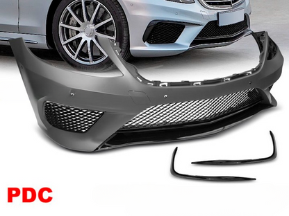 💫ART.7393 Paraurti Anteriore SPORT PDC per MERCEDES S-KLASA W222 13-17💫