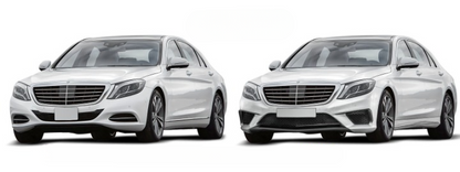 💫ART.7393 Paraurti Anteriore SPORT PDC per MERCEDES S-KLASA W222 13-17💫