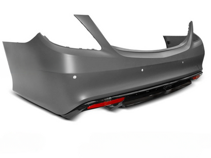 💫ART.7627 Paraurti Posteriore Sportivo per MERCEDES Classe S W222 13-17💫