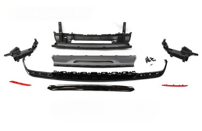 💫ART.7627 Paraurti Posteriore Sportivo per MERCEDES Classe S W222 13-17💫