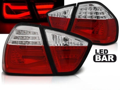 💫ART.6975 Fanale posteriore LED rosso bianco adatto per BMW E90 03.2005-08.2008💫