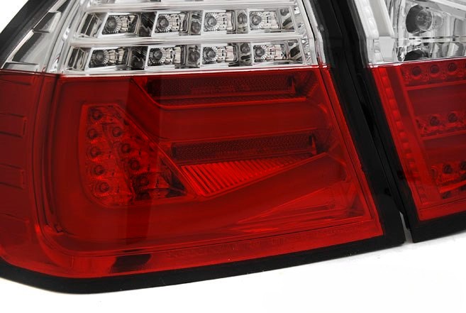 💫ART.6975 Fanale posteriore LED rosso bianco adatto per BMW E90 03.2005-08.2008💫