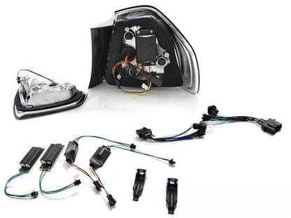 💫ART.6987 Fanale posteriore LED fume adatto per BMW E90 03.2005-08.2008💫