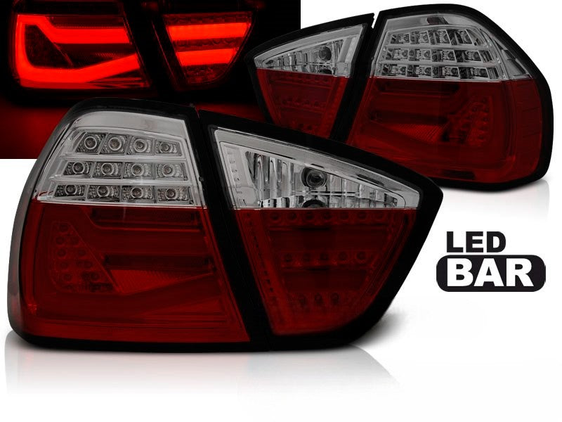 💫ART.6985 Fanale posteriore LED rosso fume adatto per BMW E90 03.2005-08.2008💫