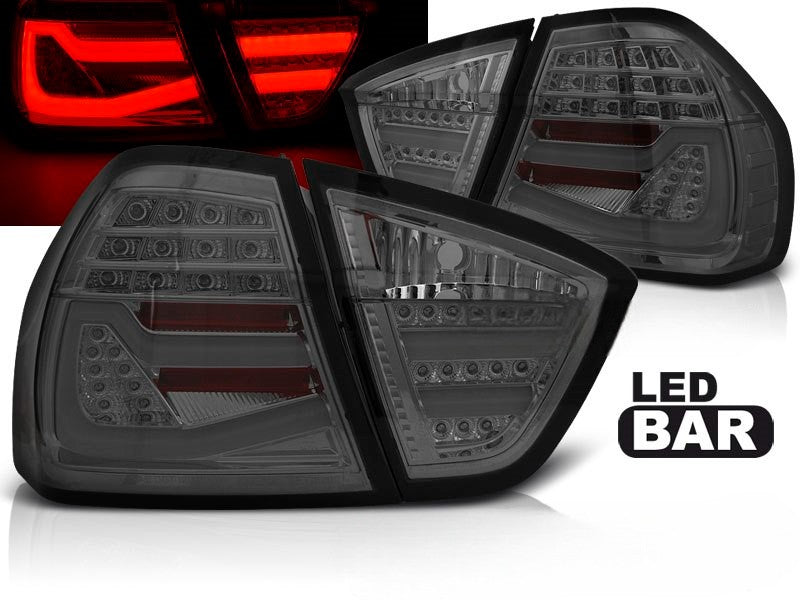 💫ART.6987 Fanale posteriore LED fume adatto per BMW E90 03.2005-08.2008💫