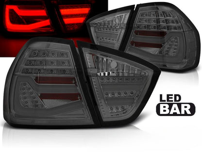 💫ART.6987 Fanale posteriore LED fume adatto per BMW E90 03.2005-08.2008💫