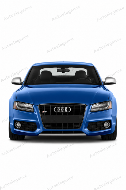 🔥ART.0607 GRIGLIA ADATTO PER AUDI  A5 2007-2011 LOOK S5 CROMATA 🔥