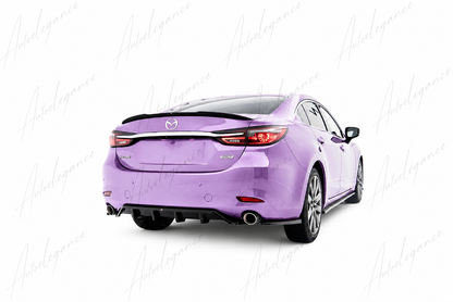 🔥ART.9709 SPLITTER POSTERIORE PER MAZDA 6 SEDAN Mk3 FACELIFT🔥