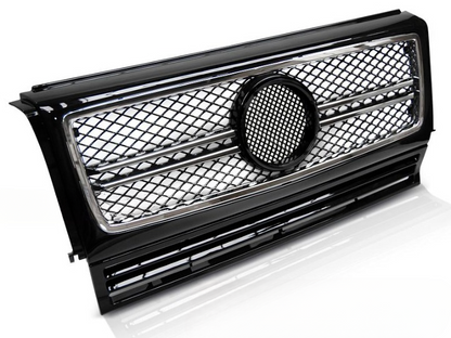 💫ART.7833 GRIGLIA Nera Cromata per MERCEDES Classe G W463 90-12💫