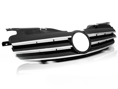 GRIGLIA SPORT NERA CROMATA ADATTA PER MERCEDES SLK R170 96-04