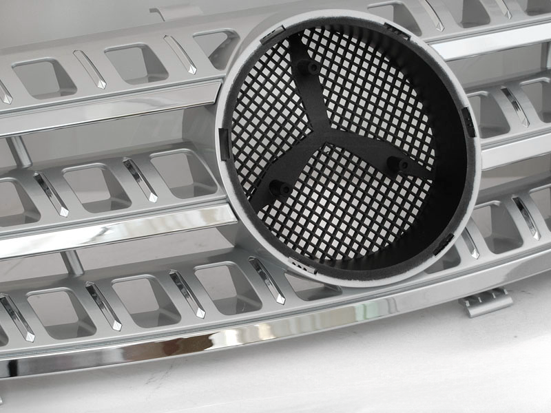 GRIGLIA SPORT SILVER CHROME ADATTO PER  MERCEDES W164 05-08