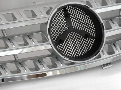 GRIGLIA SPORT SILVER CHROME ADATTO PER  MERCEDES W164 05-08