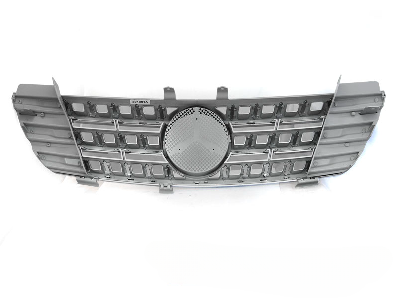 GRIGLIA SPORT SILVER CHROME ADATTO PER  MERCEDES W164 05-08