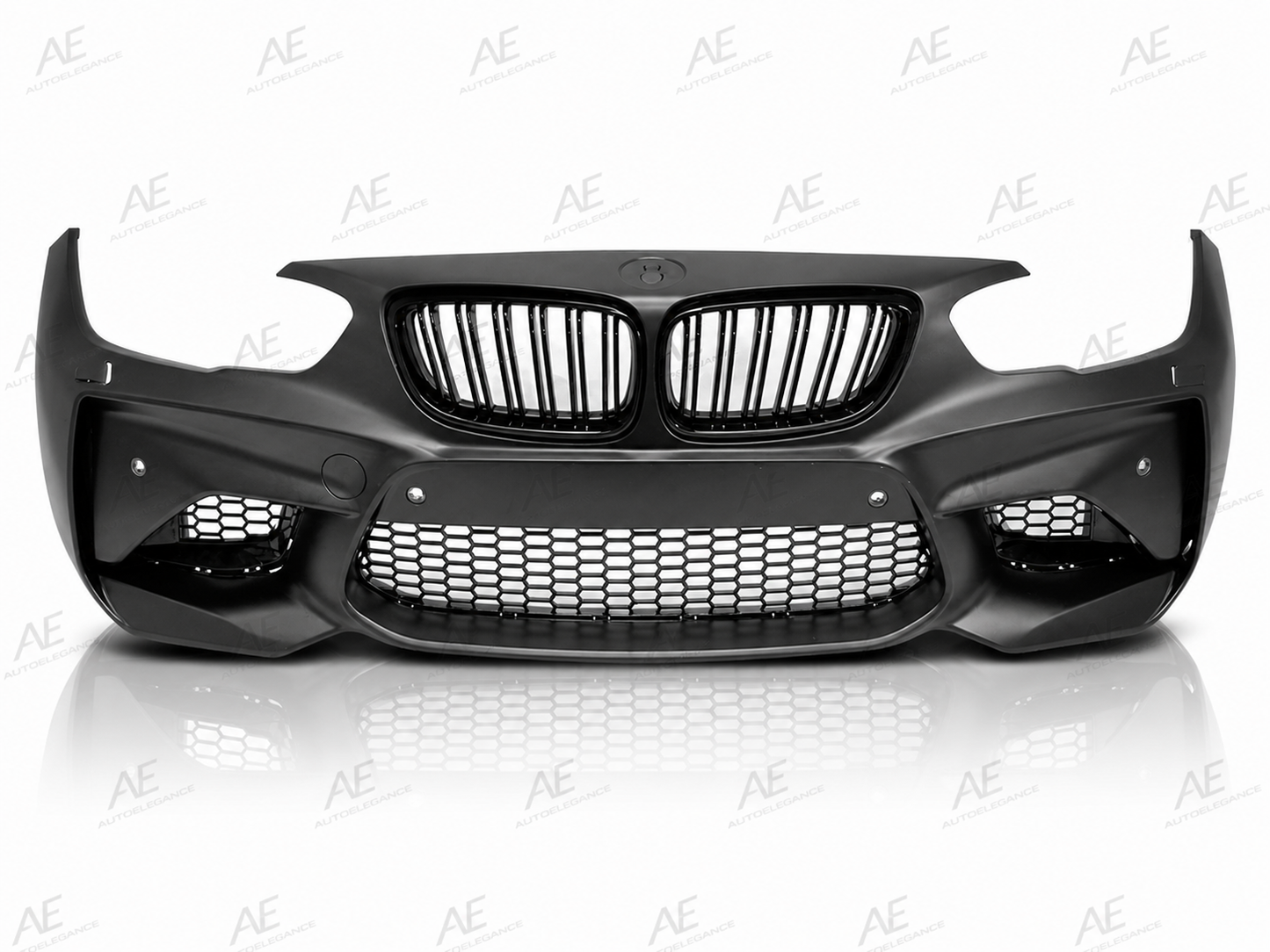 💕ART. 1836 PARAURTI ANTERIORE BMW  SERIE 1 F20 F21 2015-2018 LCI LOOK M2💕