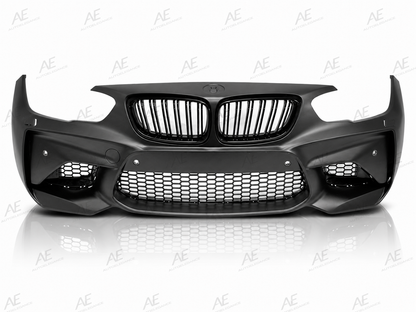 💕ART. 1836 PARAURTI ANTERIORE BMW  SERIE 1 F20 F21 2015-2018 LCI LOOK M2💕