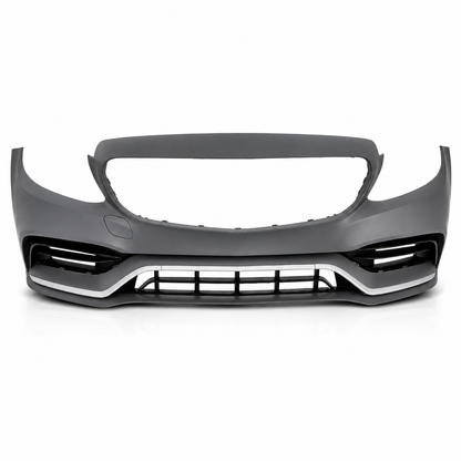 💕PARAURTI ANTERIORE MERCEDES CLASSE C W205 18-21 LOOK C63💕