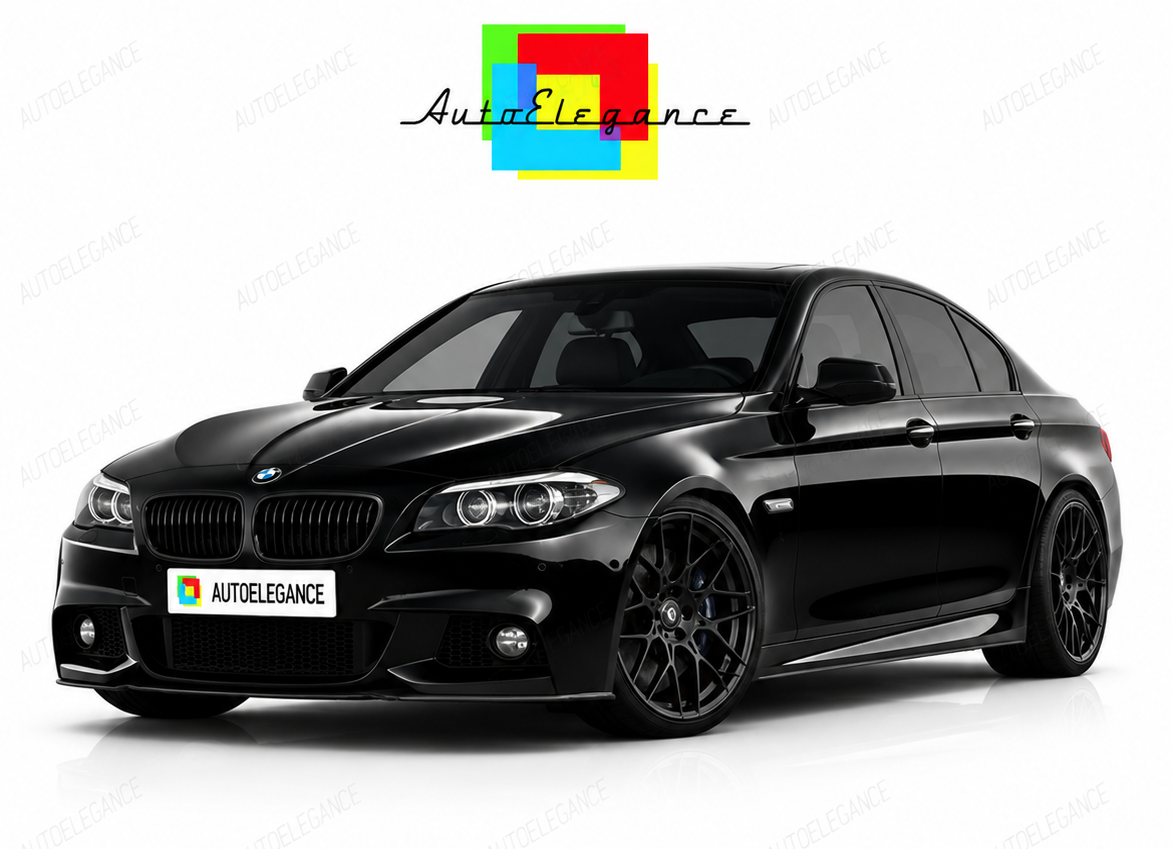 💕MINIGONNE LATERALI BMW 5 F10 F11 LOOK M💕