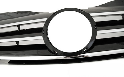 GRIGLIA SPORT NERA CROMATA ADATTA PER MERCEDES SLK R170 96-04