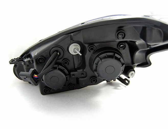 😎FARI ANTERIORI TUBO LUCE CROMATO ADATTO PER PEUGEOT 208 12-15😎