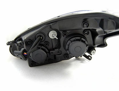 😎FARI ANTERIORI TUBO LUCE CROMATO ADATTO PER PEUGEOT 208 12-15😎