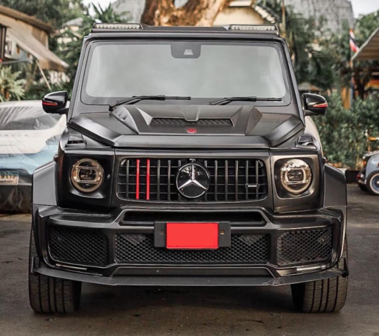 💫ART.5217 Bodykit In Carbonio per Mercedes Classe G W464 Look Rocket 900💫
