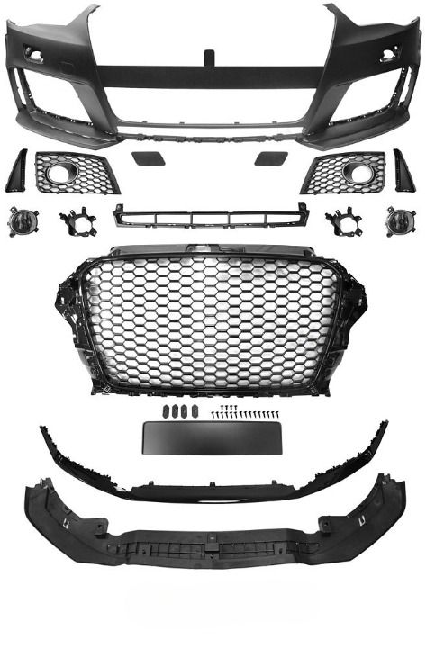 ART.5394 PARAURTI ANTERIORI  AUDI A3 12-16