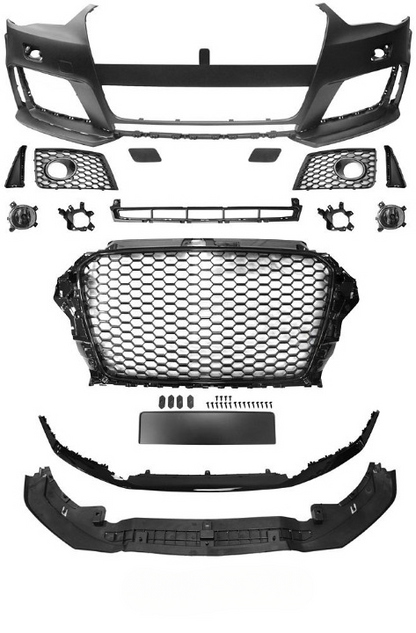 ART.5394 PARAURTI ANTERIORI  AUDI A3 12-16