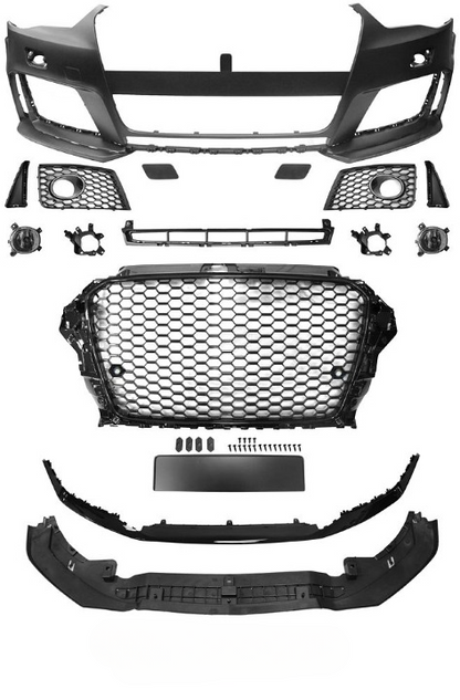 ART.5396 PARAURTI ANTERIORI AUDI A3 12-16