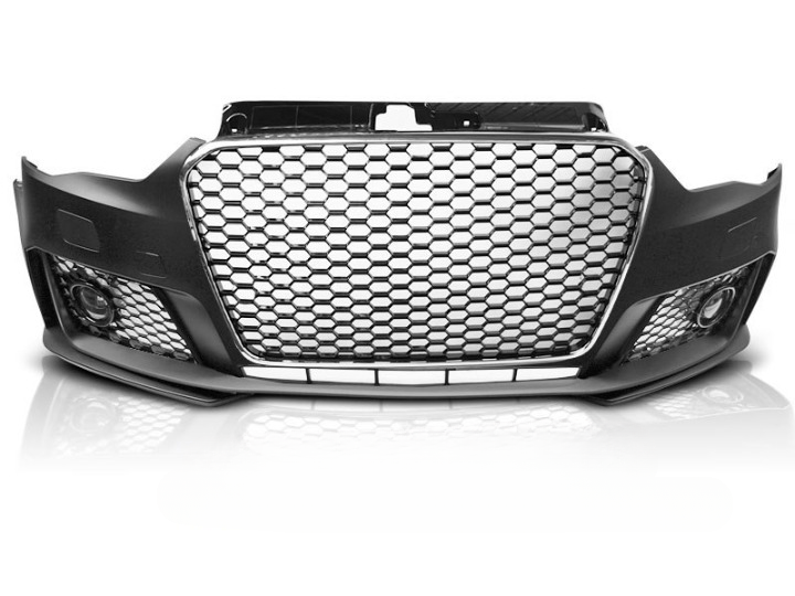 💫ART.7517 Paraurti Anteriore Look RS3 per AUDI A3 2012-2016💫