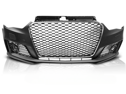 💫ART.7517 Paraurti Anteriore Look RS3 per AUDI A3 2012-2016💫