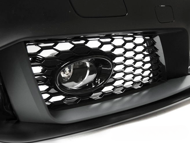 💫ART.7517 Paraurti Anteriore Look RS3 per AUDI A3 2012-2016💫