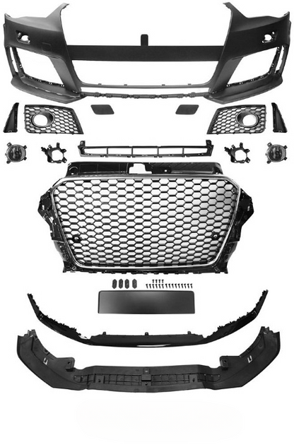 ART.5291  PARAURTI  ANTERIORI  AUDI A3 12-16