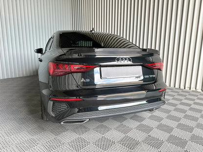 🔥LIP SPOILER ADATTO PER AUDI A3 / A3 S-LINE / S3 / RS3 SEDAN 8Y 🔥