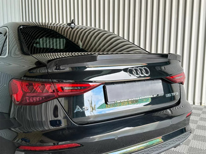 🔥LIP SPOILER ADATTO PER AUDI A3 / A3 S-LINE / S3 / RS3 SEDAN 8Y 🔥