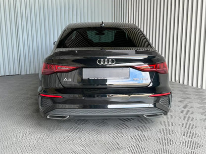 🔥LIP SPOILER ADATTO PER AUDI A3 / A3 S-LINE / S3 / RS3 SEDAN 8Y 🔥