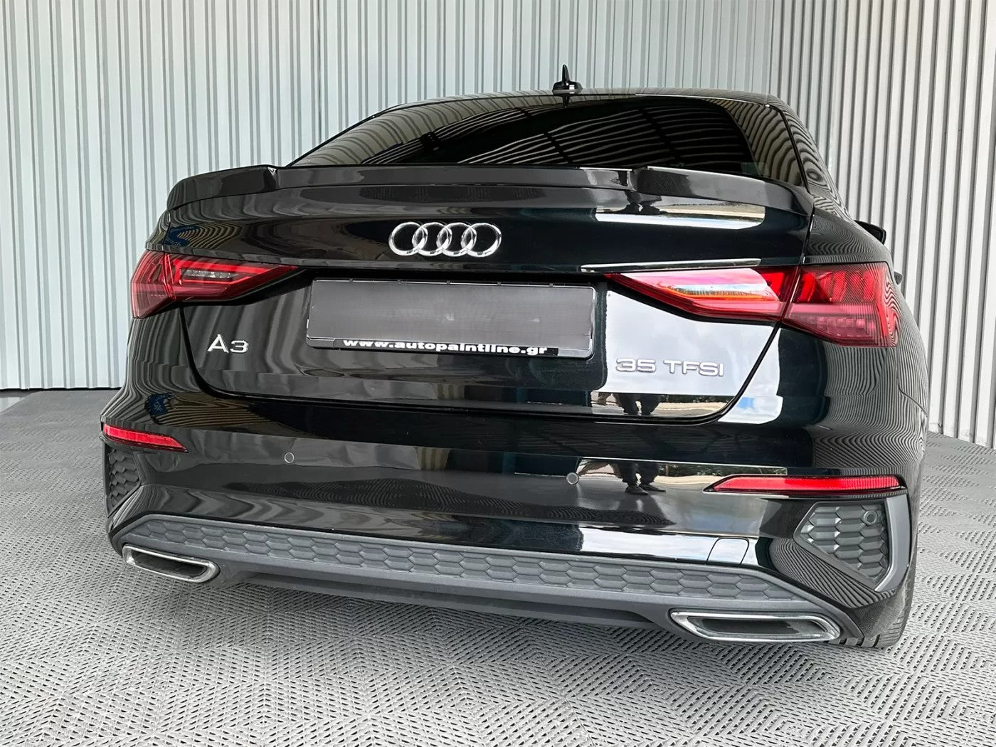 🔥LIP SPOILER ADATTO PER AUDI A3 / A3 S-LINE / S3 / RS3 SEDAN 8Y🔥