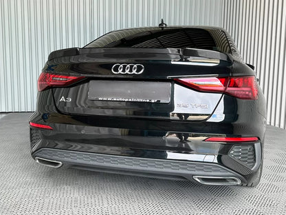 🔥LIP SPOILER ADATTO PER AUDI A3 / A3 S-LINE / S3 / RS3 SEDAN 8Y🔥