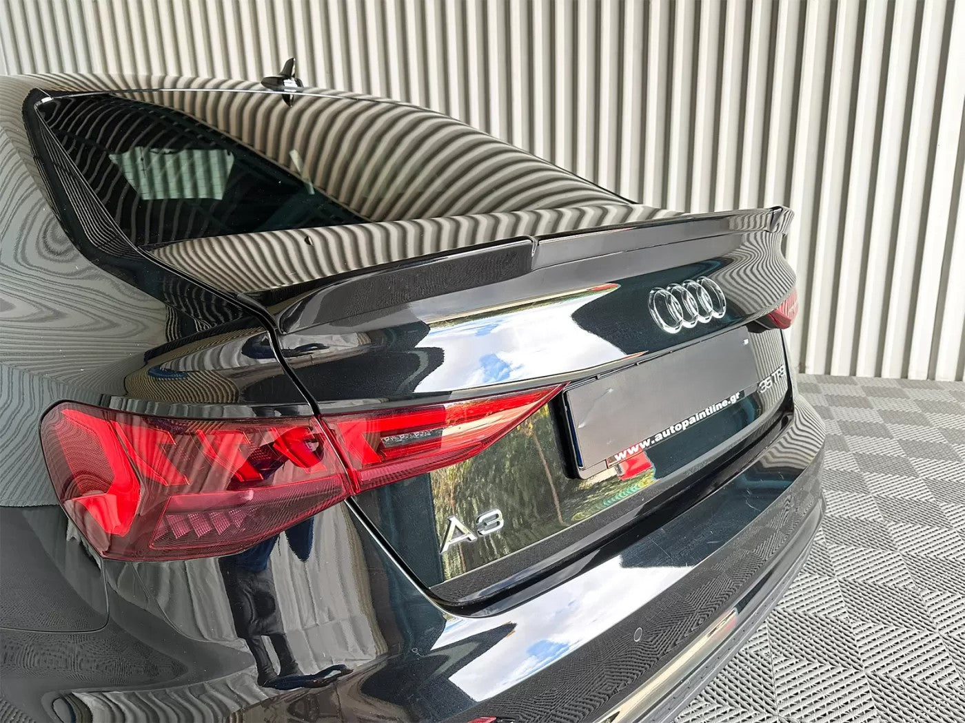 🔥LIP SPOILER ADATTO PER AUDI A3 / A3 S-LINE / S3 / RS3 SEDAN 8Y🔥
