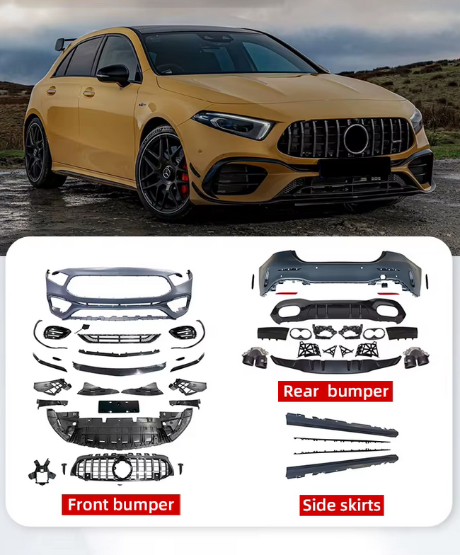 💕BODYKIT Mercedes-Benz Classe A W177💕