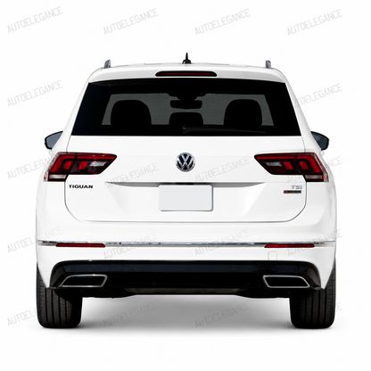 💕ART.10260 DIFFUSORI VW Tiguan MK2 (2016-2020) Black Silver💕