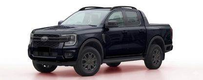 💫ART.10154 Barre Portatutto in alluminio Nero TENZO-R per Ford Ranger T9💫