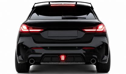 👉ART.10431 Diffusore Terzo Stop a LED Nero Lucido - BMW Serie 1 F40 19-24 M Sport👈